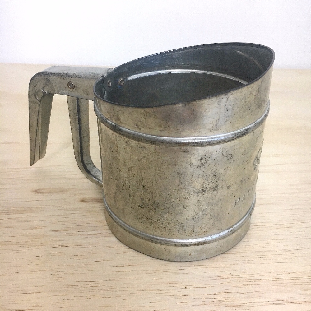 Vintage Foley Flour Sifter